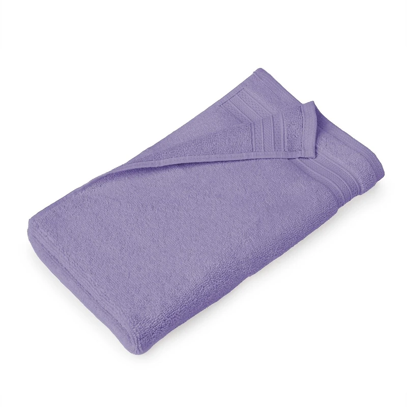 hometrends Solid Bath Towel 6-Piece Set, Purple