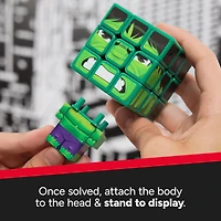 Rubik's Cube, Cuber Hulk, résolution de problèmes difficiles, casse-tête à collectionner, jouet à manipuler Hulk, pour adultes et enfants à partir de 8 ans Rubik's Jeux de société