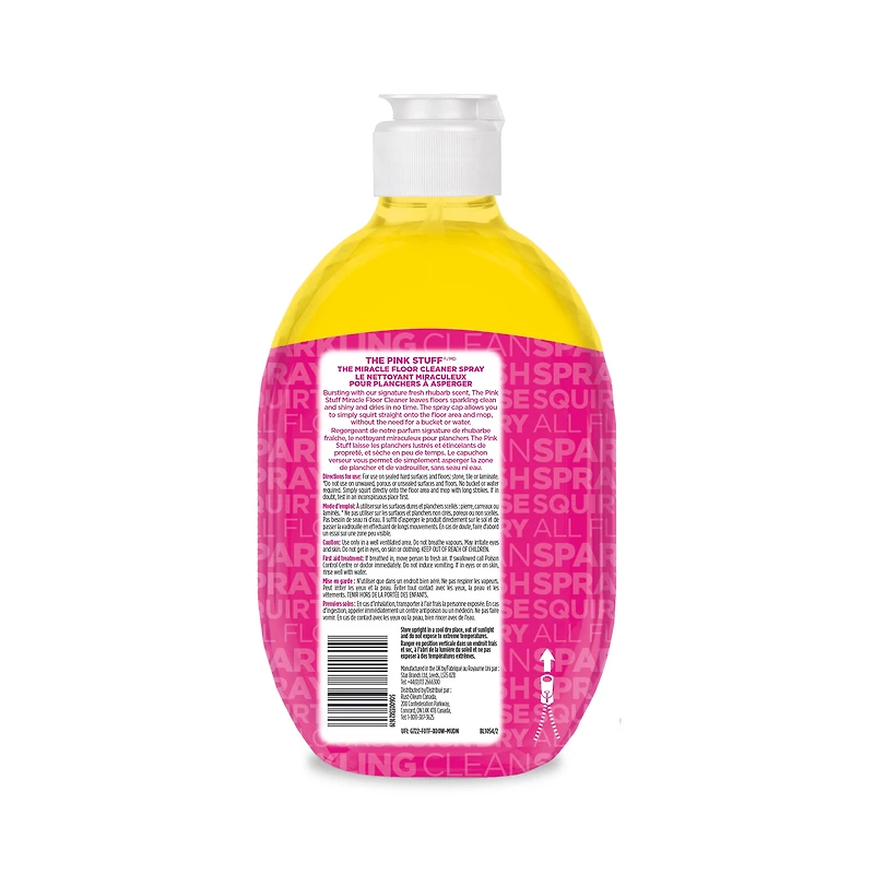 Stardrops The Pink Stuff -Le Miracle Spray nettoyant pour sols
