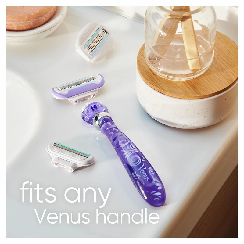 Venus Extra doux – Cartouches Contour – 4 unités 4CT