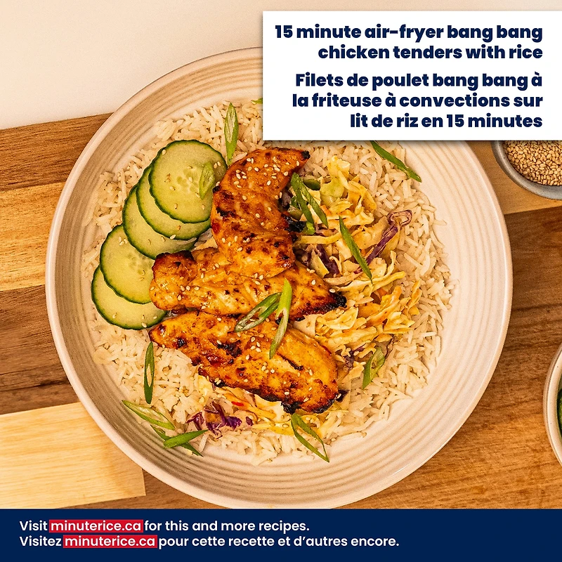 Tasses de riz basmati Minute Rice 250g Tasses de riz basmati Minute Rice  250g