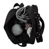 Baby On Board Urban Noir Sac à Langer, Poches Amovibles, Sac Isotherme 50cl, Imperméable