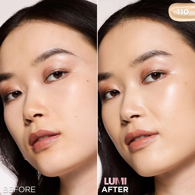 L'Oréal Paris Lumi Le Glow Tint, Skin Tint Foundation, Radiant Illuminating Lightweight Liquid Foundation