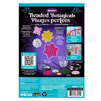 RoseArt Beaded Botanicals Pink Cosmos Flower. Great Mother's Day Gift.