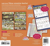 2024 Motherword French Wall Calendar