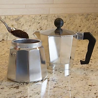Machine à expresso pour cuisinière en aluminium de 6 tasses Today par Primula Aluminium