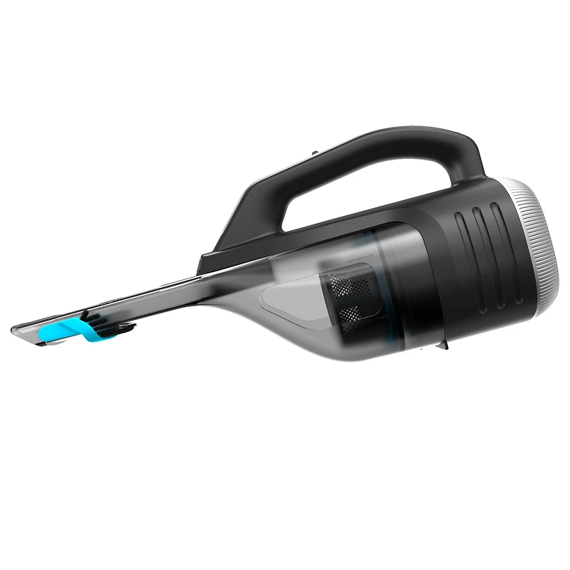 Aspirateur à main sans fil BLACK+DECKER dustbuster® reveal™ avec éclairage LED et suceur plat, HLVD320J