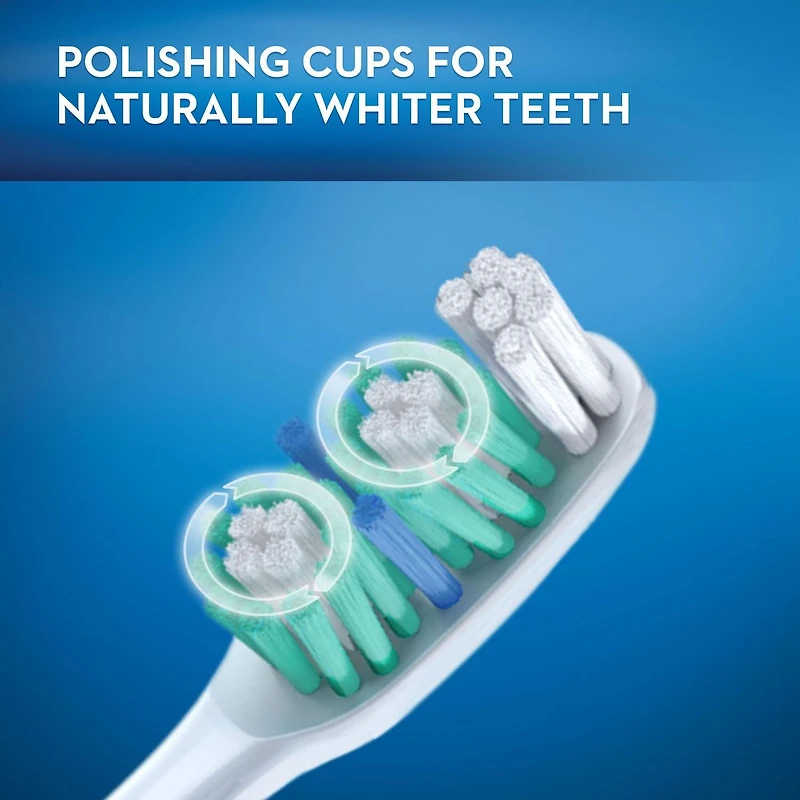 Brosses à dents Oral-B Blanc brillant, souple