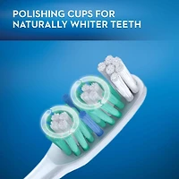 Brosses à dents Oral-B Blanc brillant, souple