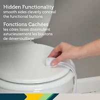 Verrou pour couvercle de toilette Outsmart™ de Safety 1st Sécurité des bébés et des enfants