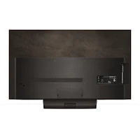 LG 48-Inch C4 OLED evo 4K Smart TV - α9 AI Processor 4K, Alexa Built-In, 144Hz Refresh Rate, HDMI 2.1, G-Sync, FreeSync, VRR, WebOS 24, Dolby Vision, Dolby Atmos (OLED48C4PUA, 2024)