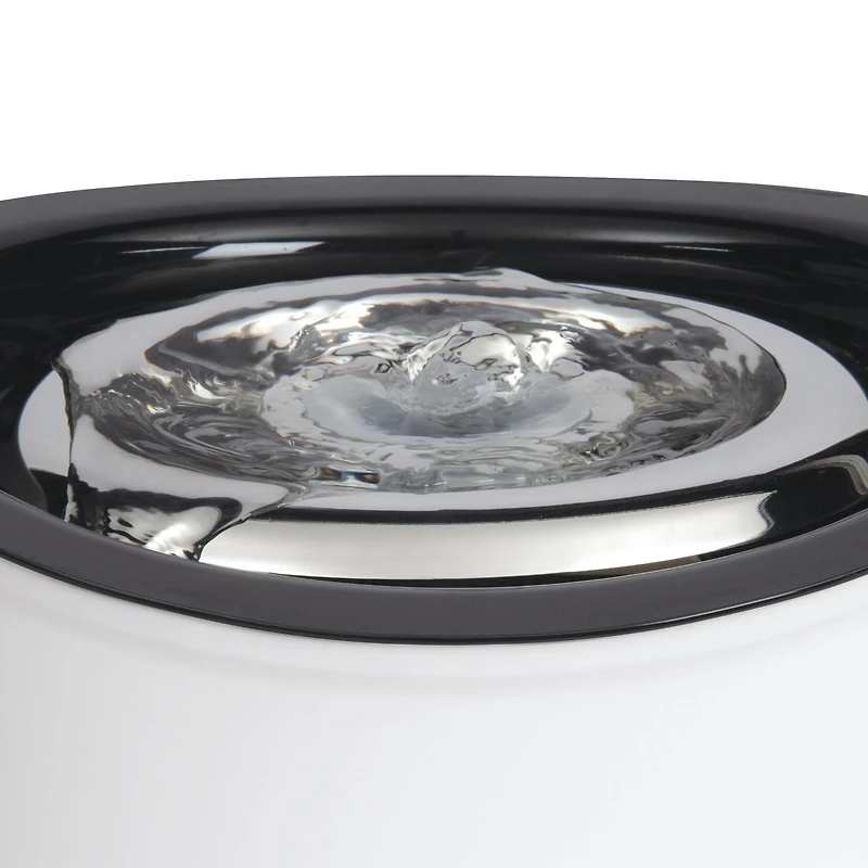 Abreuvoir pour chiens Cascade Zeus, acier inoxydable, 6 L,