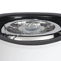 Abreuvoir pour chiens Cascade Zeus, acier inoxydable, 6 L,