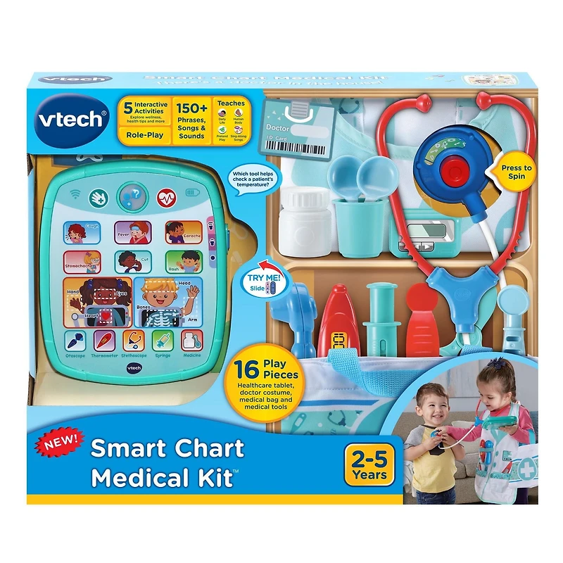 VTech Kit apprenti docteur électronique - Version anglaise