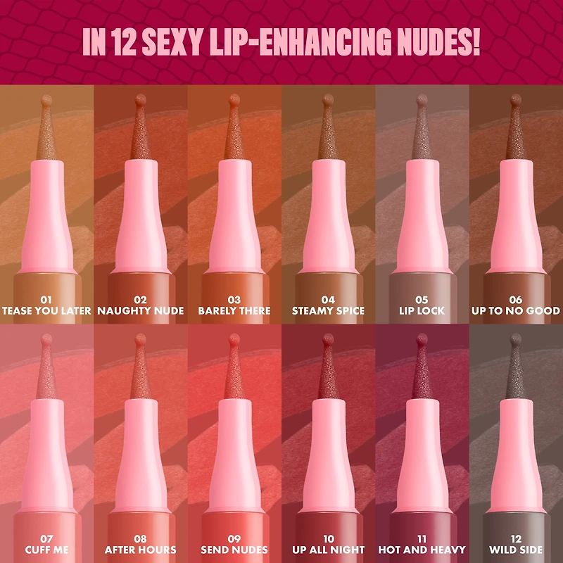 NYX Professional Makeup Lip Lingerie Lip Liner Stain