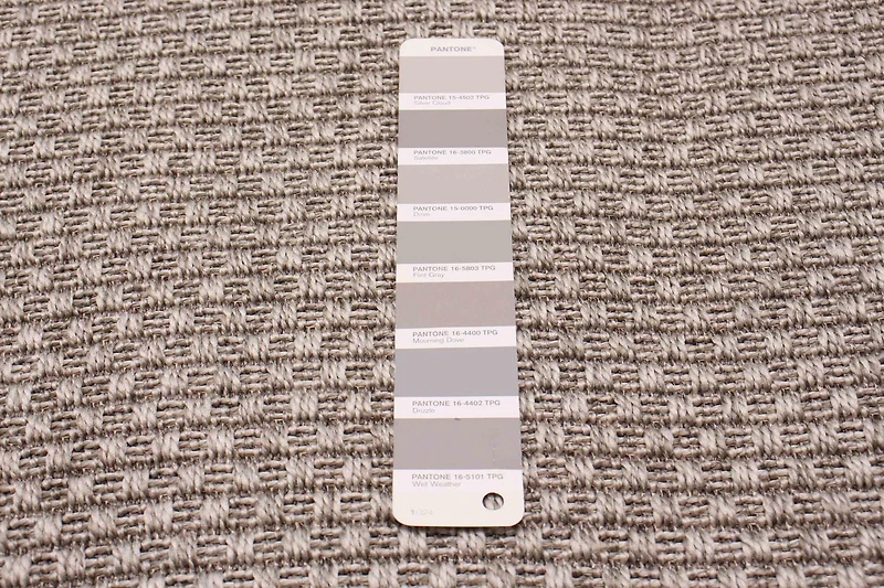 ECARPET Lotus Mod Grey Rug 5'2" x 7'0"