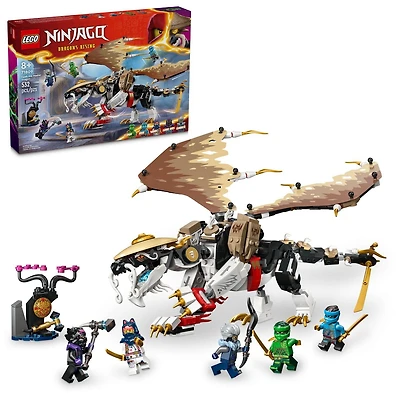 LEGO Ninjago Egalt le Maître des dragons 71809 Ensemble de construction (532 pièces) Comprend 532 pièces, 8+ ans
