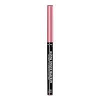 Rimmel Crayon à lèvres automatique Lasting Finish Exaggerate, crémeux, mélange de cire, silicone volatil et vitamines (E,C), 100% Sans Cruauté Crayon à lèvres longue tenue
