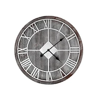 Horloge murale romaine Ashton