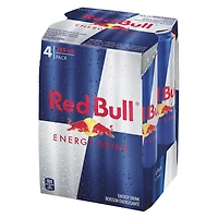 Boisson énergisante Red Bull, 355 ml (paquet de 4) 4 x 355 ml