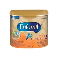 Préparation pour bebe A+2 , en poudre, contenant, 550g 550g