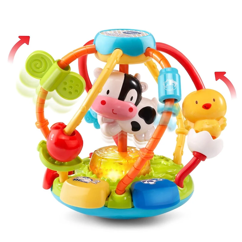 VTech Lil' Critters Shake & Wobble Busy Ball - English Version