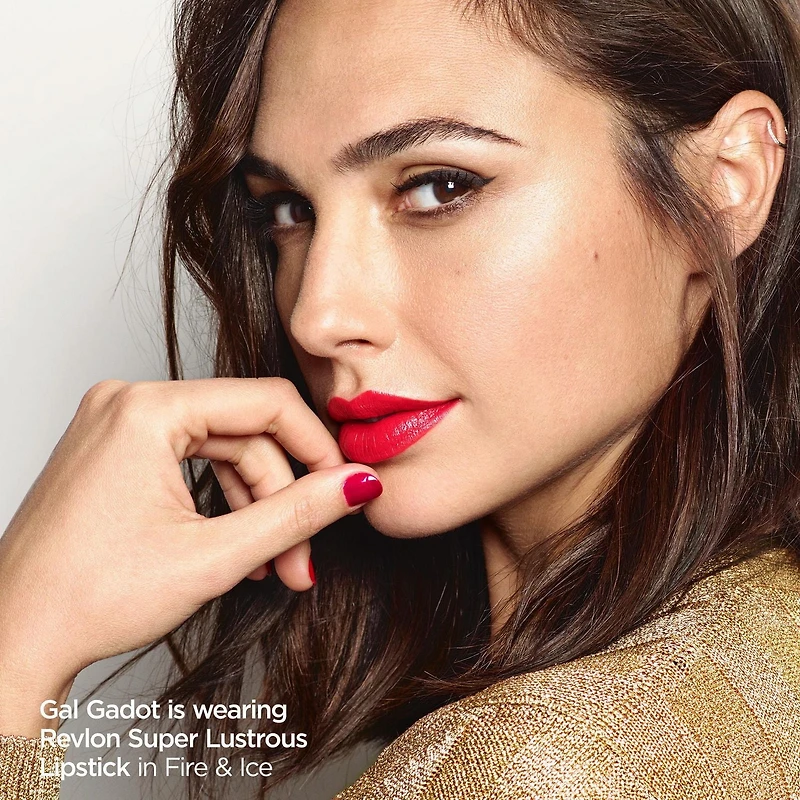 Revlon Super Lustrous Pearl Lipstick, Creamy Formula, 4.2g