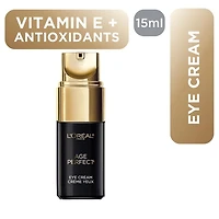 L'Oréal Paris Crème pour les Yeux, Age Perfect Cell Renewal, avec complexe réparateur antioxydant, Cible 5 signes visibles du vieillissement : cernes, pattes d'oie, poches, paupières crépues, 15 ml Crème Yeux, 15 ml