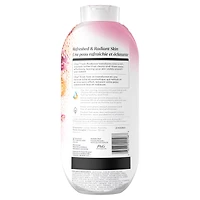 Olay Nettoyant pour le Corps Éclat Frais à l'Essence de Pêche et de Fleur de Cerisier, Vitamine B3 et Mélange d'Antioxydants