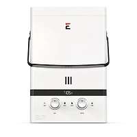 Eccotemp Luxé 1.85 GPM Chauffe-eau portatif extérieur sans réservoir avec pompe et crépine EccoFlo Diaphragme 12V
