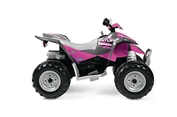 Peg-Perego Polaris Interdit le Pouvoir Rose