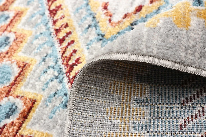 ECARPET Washable Southwestern Area Rug & Runner for Hallway, Living Room, Bedroom