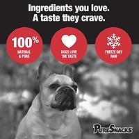PureSnacks Freeze Dried Chicken Breast Dog Treats