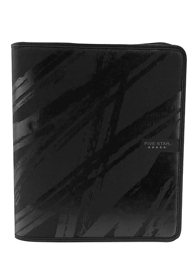 Five Star® 2” Zipper Binder, Zipper Binder