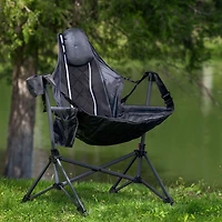 Ozark Trail HAMMOCK CHAIR WITH TABLE, Relaxing Hammock Chair