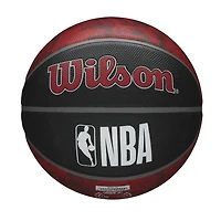 BALLON DE BASKETBALL RAPTORS DE TORONTO TEINT WILSON NBA, TAILLE OFFICIELLE Ballon de basketball