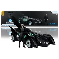 Alfred Pennyworth & Batmobile (Batman Forever) Vehicle and 7" Figure