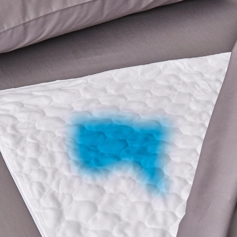 Mainstays Waterproof and Absorbent Mattress Underpad, Waterproof Underpad