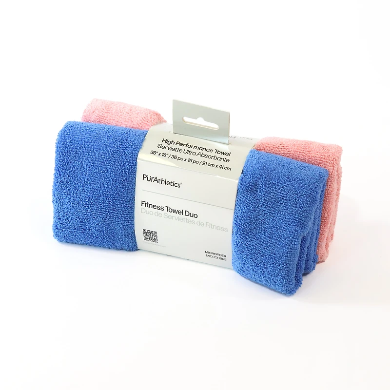 PurAthletics Paire d'serviettes