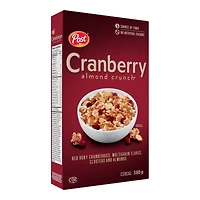 Post Cranberry Almond Crunch Retail Size, 380g