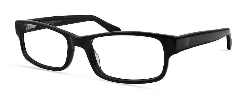 Phat Farm Mens Prescription Eyeglasses,  Hv710, Black, 54-18-145