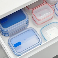 Starfrit LocknLock Contenant Repliable 1,2L/40oz, Hermétique, Étanche, Sans BPA, Gain de Place, Silicone, Va au Micro-ondes Congélateur et Lave-vaisselle, Couvercle à Valve, Compact Gagnez de l’espace avec le contenant pliable LocknLock 1,2 L de Starfrit. Réduit à moins de la moitié de sa hauteur. Hermétique, sans BPA. Va au micro-ondes, congélateur et lave-vaisselle. Parfait pour petits espaces, voyages et pique-niques.