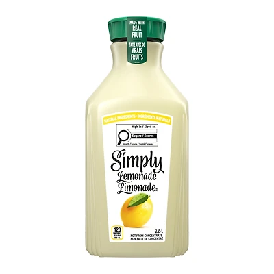 Simply Limonade Bouteille, 2.25 Liters Simply Limonade 2.25L