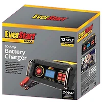 EverStart BC50ECA Chargeur de batterie 50 ampères Chargeur de batterie 50 ampères