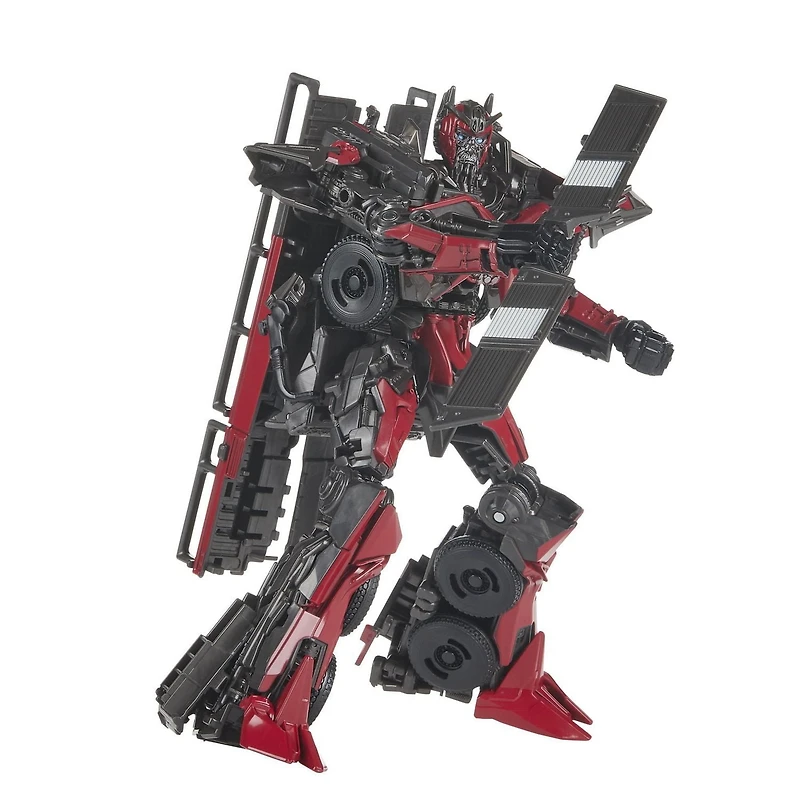 Transformers Studio Series 61, Sentinel Prime Voyageur, de 16,5 cm, du film La face cachée de la lune, enfants et adultes, à partir de 8 ans