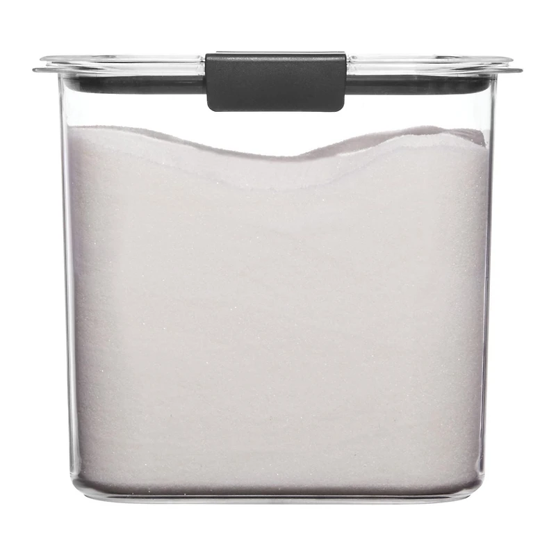 Récipient d’entreposage pour aliments hermétique pour garde-manger Rubbermaid Brilliance, 12 tasses (2,8 l), 1 unité
