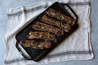 Lodge Chef Collection 19.5 x 10 Inch Cast Iron Reversible Grill/Griddle