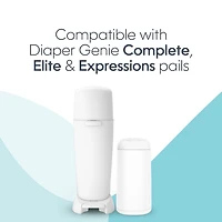 Recharges rondes Diaper Genie, non parfumées