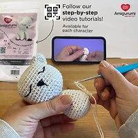 Red Heart™ AMIGURUMI Crochet Collection Kit