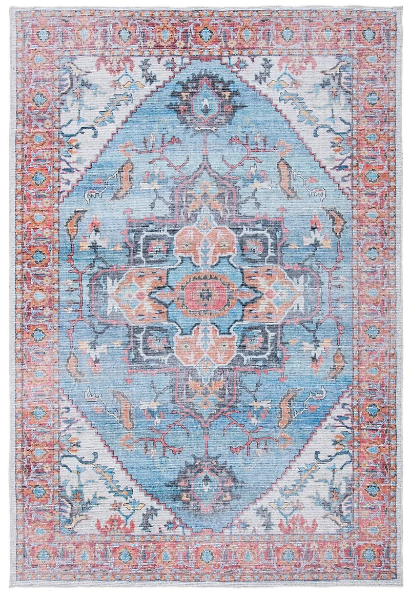 SAFAVIEH Serapi Flora Tapis Traditionnel